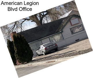 American Legion Blvd Office