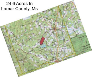 24.6 Acres In Lamar County, Ms