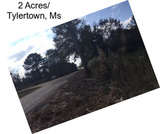 2 Acres/ Tylertown, Ms