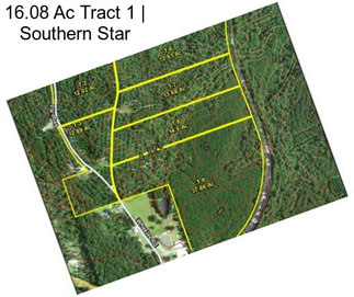 16.08 Ac Tract 1 | Southern Star