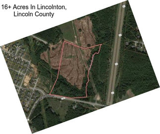 16+ Acres In Lincolnton, Lincoln County