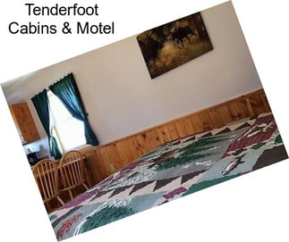 Tenderfoot Cabins & Motel