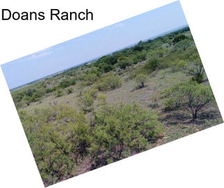 Doans Ranch