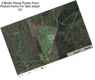 5 Broiler House Poultry Farm Pasture Home For Sale Jasper Co
