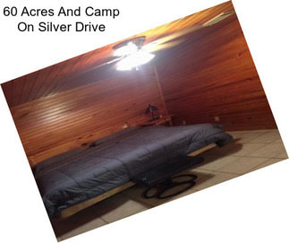 60 Acres And Camp On Silver Drive