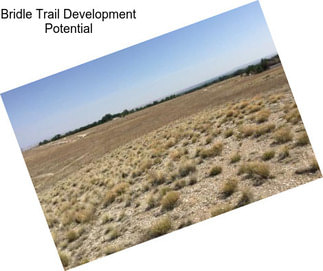Bridle Trail Development Potential