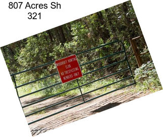 807 Acres Sh 321