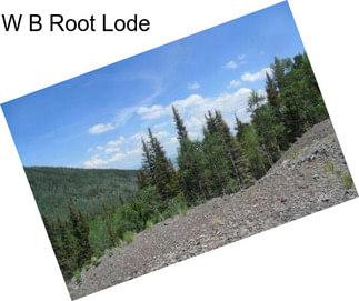 W B Root Lode