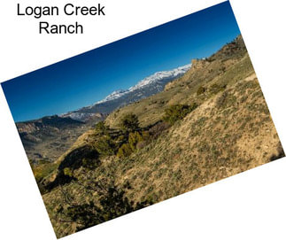 Logan Creek Ranch