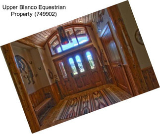 Upper Blanco Equestrian Property (749902)