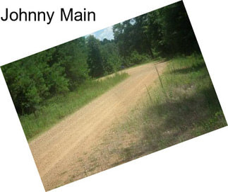 Johnny Main