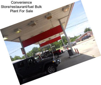 Convenience Store/restaurant/fuel Bulk Plant For Sale
