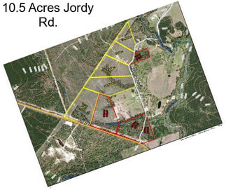 10.5 Acres Jordy Rd.