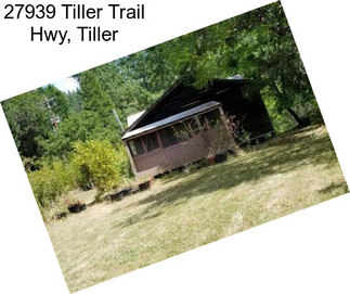 27939 Tiller Trail Hwy, Tiller