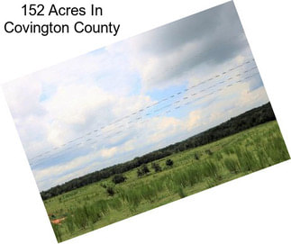 152 Acres In Covington County