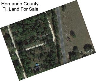 Hernando County, Fl. Land For Sale