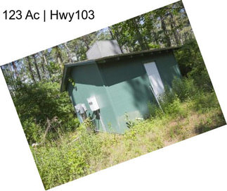 123 Ac | Hwy103