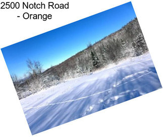 2500 Notch Road - Orange