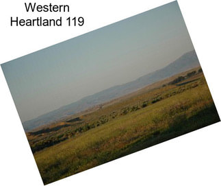 Western Heartland 119
