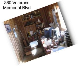 880 Veterans Memorial Blvd