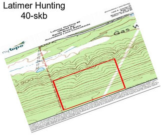 Latimer Hunting 40-skb