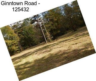 Ginntown Road - 125432