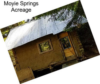 Moyie Springs Acreage