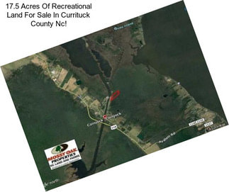 17.5 Acres Of Recreational Land For Sale In Currituck County Nc!