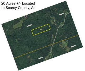 20 Acres +/- Located In Searcy County, Ar