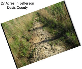 27 Acres In Jefferson Davis County