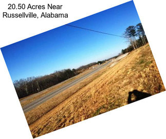 20.50 Acres Near Russellville, Alabama