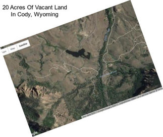 20 Acres Of Vacant Land In Cody, Wyoming