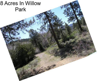 8 Acres In Willow Park