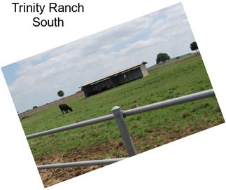 Trinity Ranch South