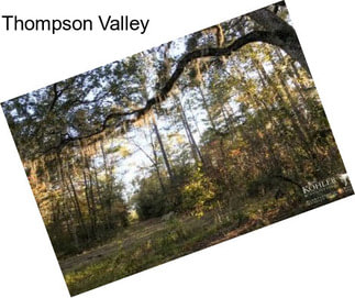 Thompson Valley