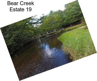 Bear Creek Estate 19