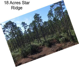 18 Acres Star Ridge