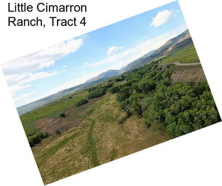 Little Cimarron Ranch, Tract 4