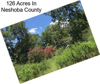 126 Acres In Neshoba County