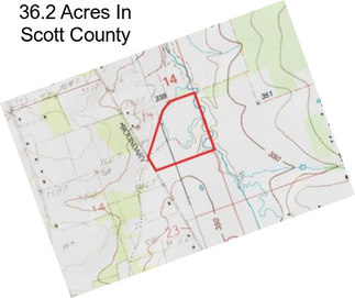 36.2 Acres In Scott County