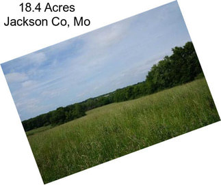 18.4 Acres Jackson Co, Mo