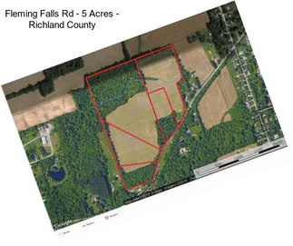 Fleming Falls Rd - 5 Acres - Richland County