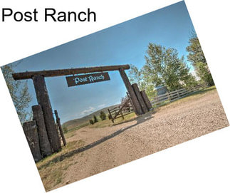 Post Ranch