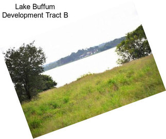 Lake Buffum Development Tract B