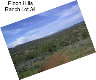 Pinon Hills Ranch Lot 34