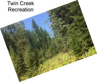 Twin Creek Recreation