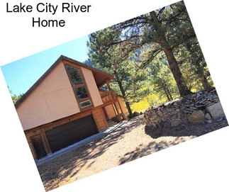 Lake City River Home