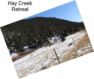 Hay Creek Retreat