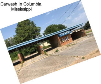 Carwash In Columbia, Mississippi