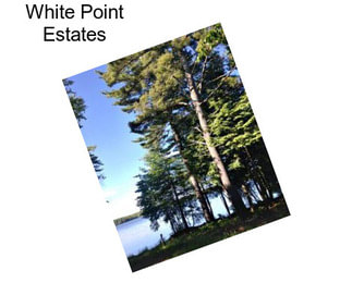 White Point Estates
